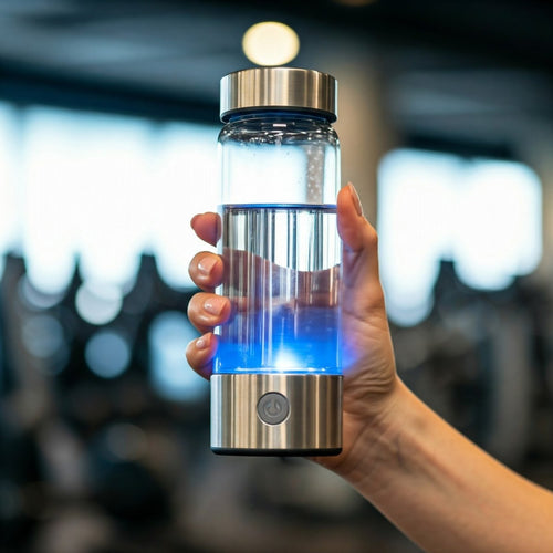 Mizu One | The Japanese Hydrogen Water Bottle - Osaka Water