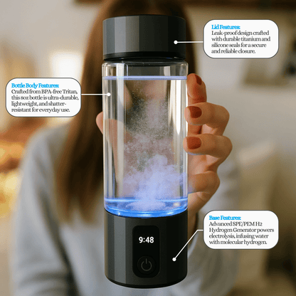 Mizu One | Japanese - Inspired Hydrogen Water Bottle - Osaka Water
